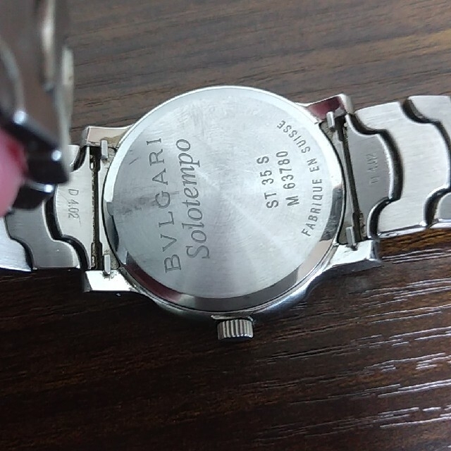 BVLGARI Solotempoの通販 by かつちゃん's shop｜ブルガリならラクマ - BVLGARI 腕時計 2022格安