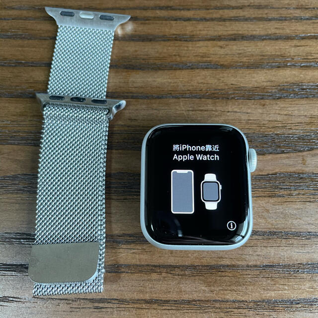 Apple Watch series5 GPSモデル 40mm ナイキモデル 即日発送 8250円