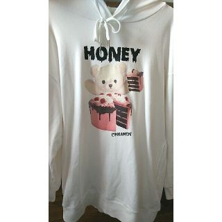 ハニーシナモン(Honey Cinnamon)のハニーシナモン　くまパーカー(パーカー)