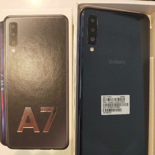 スマホ/家電/カメラかわぐちさま専用　GALAXY A7