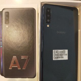 ギャラクシー(Galaxy)のかわぐちさま専用　GALAXY A7(スマートフォン本体)