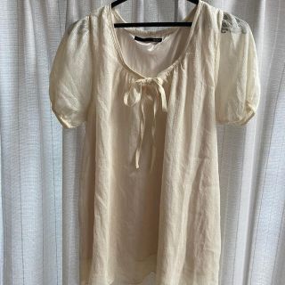 ヘザー(heather)のヘザー＊ワンピ＊シフォン＊新品(ミニワンピース)