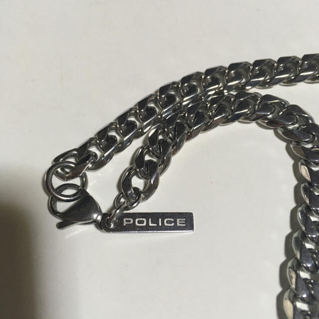 POLICE(ポリス)のポリス　ネックレス メンズのアクセサリー(ネックレス)の商品写真