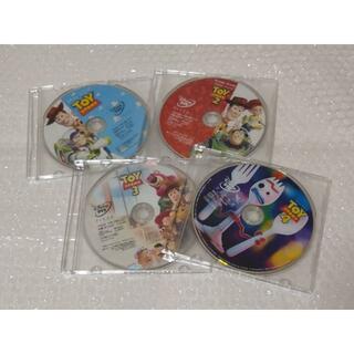 ディズニー(Disney)のトイストーリー 1 2 3 4 DVD 4枚セット 新品未再生 国内正規品(キッズ/ファミリー)
