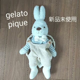 ジェラートピケ(gelato pique)の新品未使用ジェラートピケ　うさぎリュック(リュックサック)