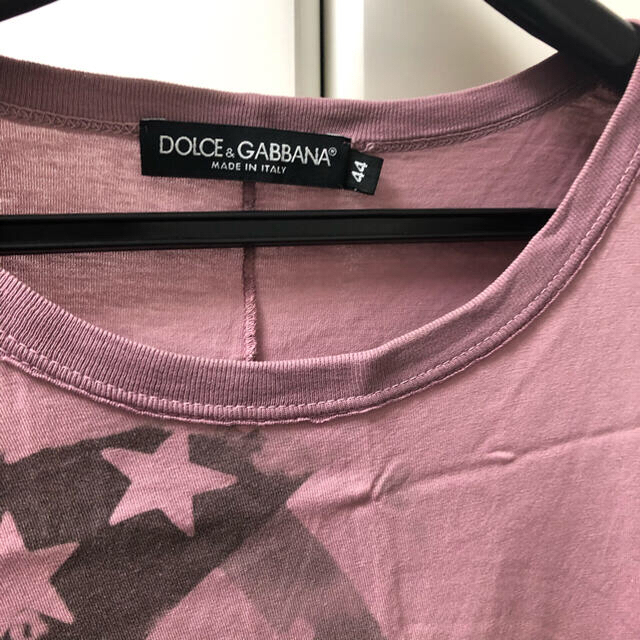 DOLCE&GABBANA(ドルチェアンドガッバーナ)のドルガバ　Tシャツ　メンズ メンズのトップス(Tシャツ/カットソー(半袖/袖なし))の商品写真