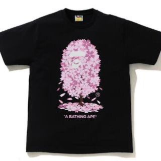 アベイシングエイプ(A BATHING APE)のBape Sakura tee s(Tシャツ/カットソー(半袖/袖なし))