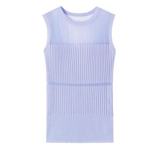 ルシェルブルー(LE CIEL BLEU)のLE CIEL BLEU Transparent Sleeveless Knit(カットソー(半袖/袖なし))