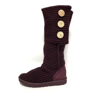 アグ(UGG)のアグ ロングブーツ USA 5 レディース 5819(ブーツ)