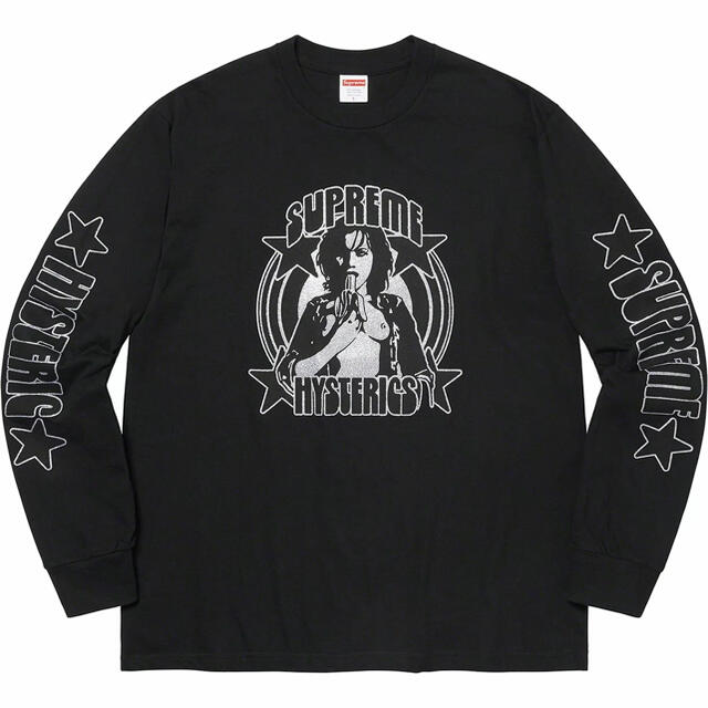 Supreme Hysteric Glamour L/S Tee シュプリーム