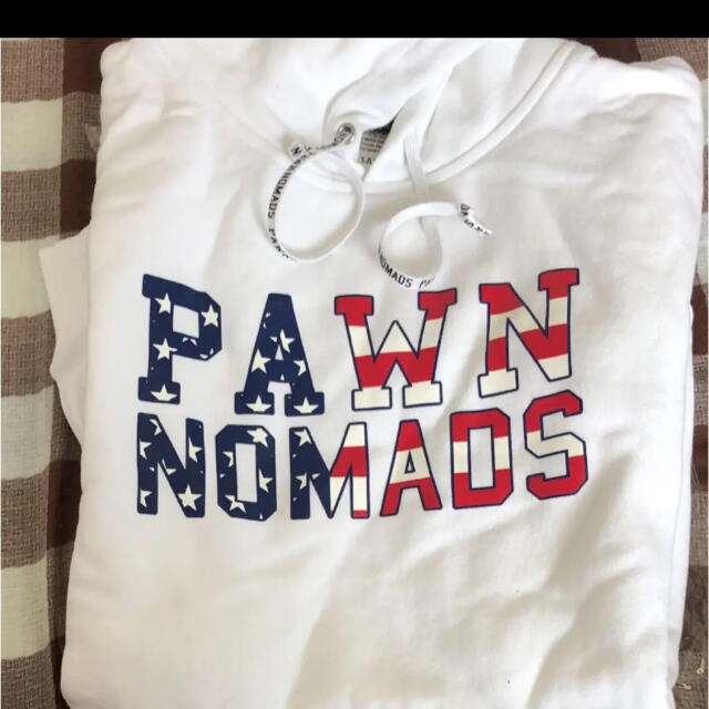 PAWN HOODIE パーカートップス