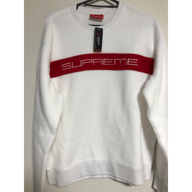 supreme PolartecCrewneck 新品　トレーナー