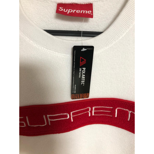 supreme PolartecCrewneck 新品　トレーナー