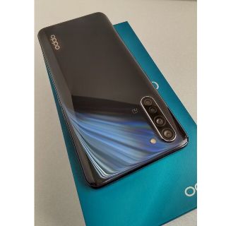 オッポ(OPPO)のOPPO Reno3 A ブラック 楽天モデル(スマートフォン本体)