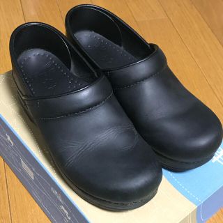 ダンスコ(dansko)のダンスコ プロフェッショナル ブラックオイルド(ローファー/革靴)