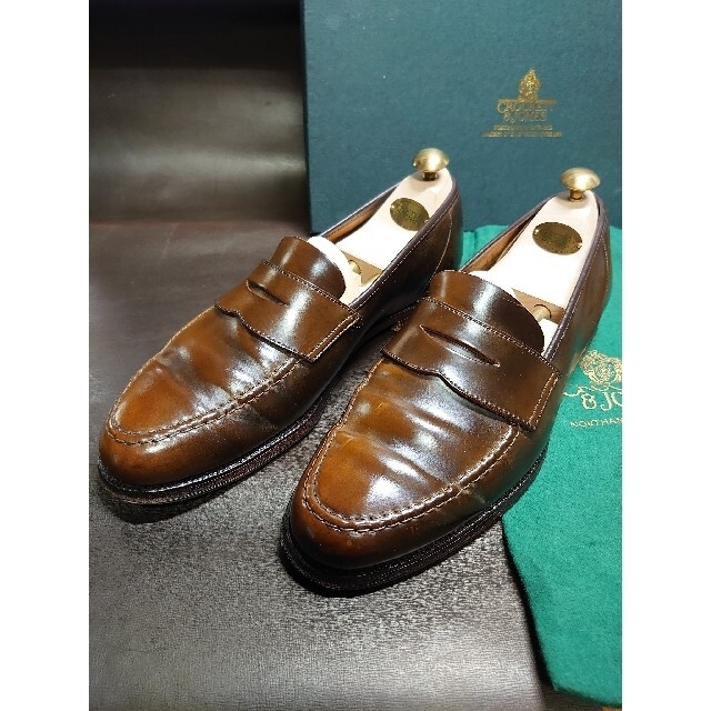 美品 超希少 Crockett＆Jones コードヴァン CONICTON-