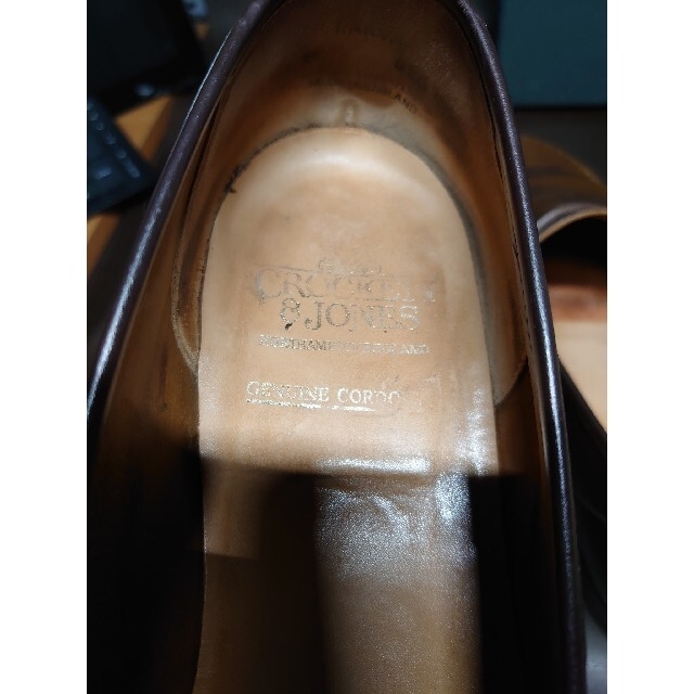 Crockett&Jones - レアカラーコードバン クロケット&ジョーンズ Crockett&Jones - レアカラーコードバン クロケット&ジョーンズ