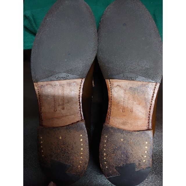 Crockett&Jones - レアカラーコードバン クロケット&ジョーンズ Crockett&Jones - レアカラーコードバン クロケット&ジョーンズ