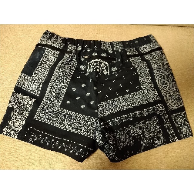 さのぴん様専用★BANDANA VERY SHORT PANTS スポーツ/アウトドアのランニング(ウェア)の商品写真