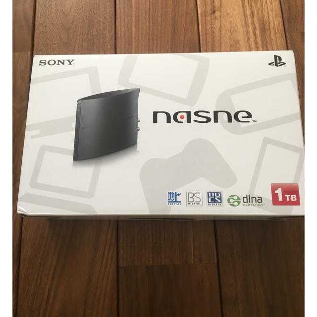 nasne(ナスネ)のnasne CUHJ-15004 スマホ/家電/カメラのテレビ/映像機器(その他)の商品写真