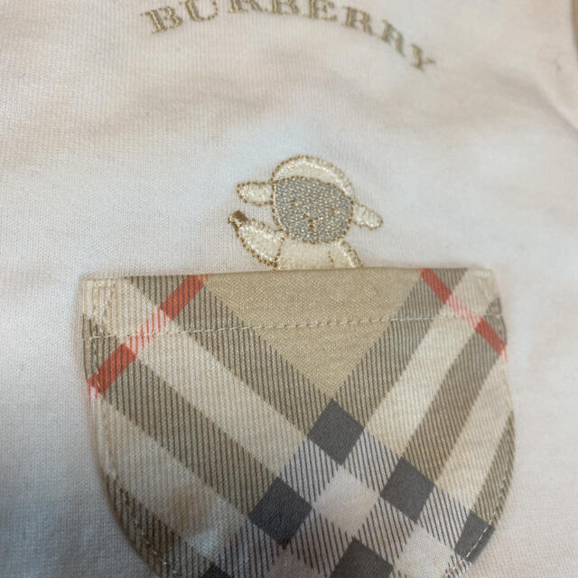 BURBERRY(バーバリー)の新品未使用 バーバリー スタイ  キッズ/ベビー/マタニティのこども用ファッション小物(ベビースタイ/よだれかけ)の商品写真