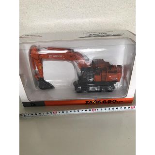 ヒタチ(日立)の日立ZAXIS690LCH1/50プラモデル☆新品未開封(模型/プラモデル)