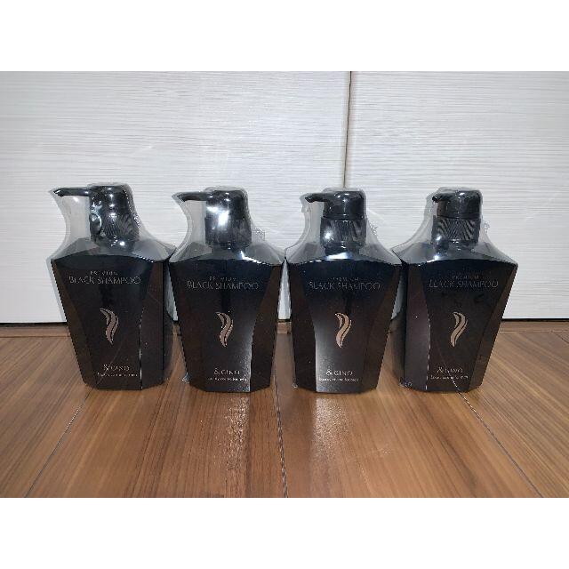 premium BLACK shampoo 4個プレミアムブラックシャンプー
