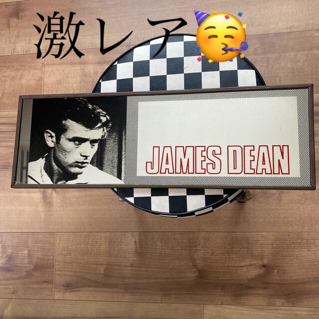 🤩激レア‼️🤩ＪＡＭＥＳ ＤＥＡＮ🕺壁掛けミラー✨ インテリア/住まい/日用品のインテリア小物(壁掛けミラー)の商品写真