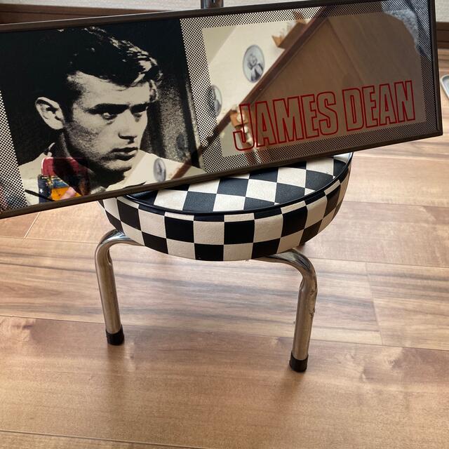 🤩激レア‼️🤩ＪＡＭＥＳ ＤＥＡＮ🕺壁掛けミラー✨ インテリア/住まい/日用品のインテリア小物(壁掛けミラー)の商品写真