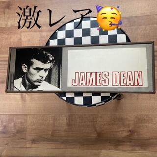 🤩激レア‼️🤩ＪＡＭＥＳ ＤＥＡＮ🕺壁掛けミラー✨(壁掛けミラー)