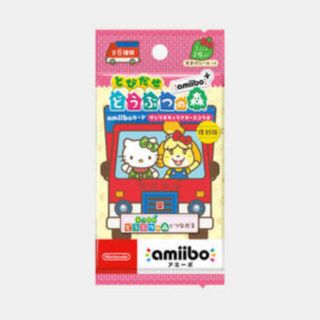 サンリオ(サンリオ)の3パック あつ森 あつまれどうぶつの森 サンリオ amiibo カード (その他)