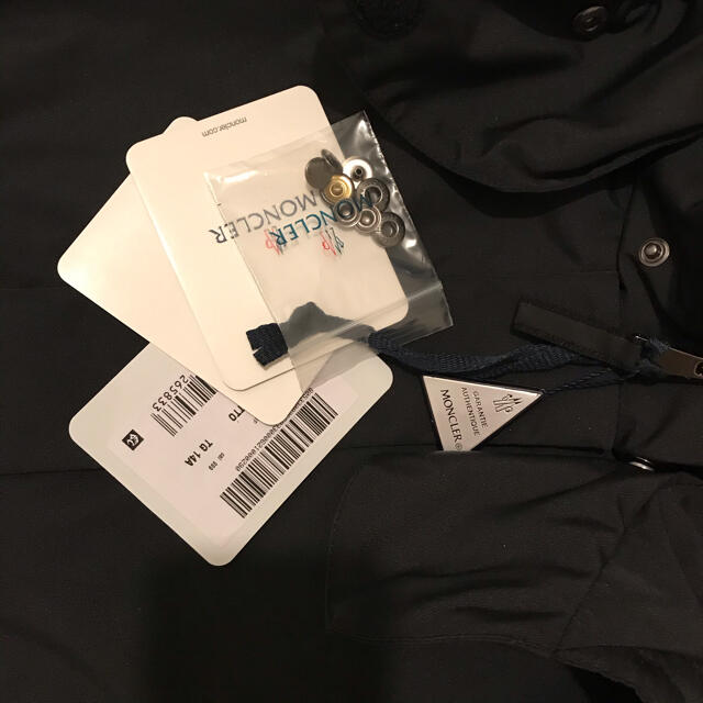 MONCLER(モンクレール)の大人も着れるモンクレール 14A ATHELAS レディースのジャケット/アウター(スプリングコート)の商品写真