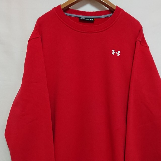 UNDER ARMOUR(アンダーアーマー)の☆US古着UNDER ARMOUR/ビッグサイズ！2XL/スウェット メンズのトップス(スウェット)の商品写真