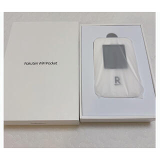 ラクテン(Rakuten)のRakuten WiFi Pocket  白(その他)