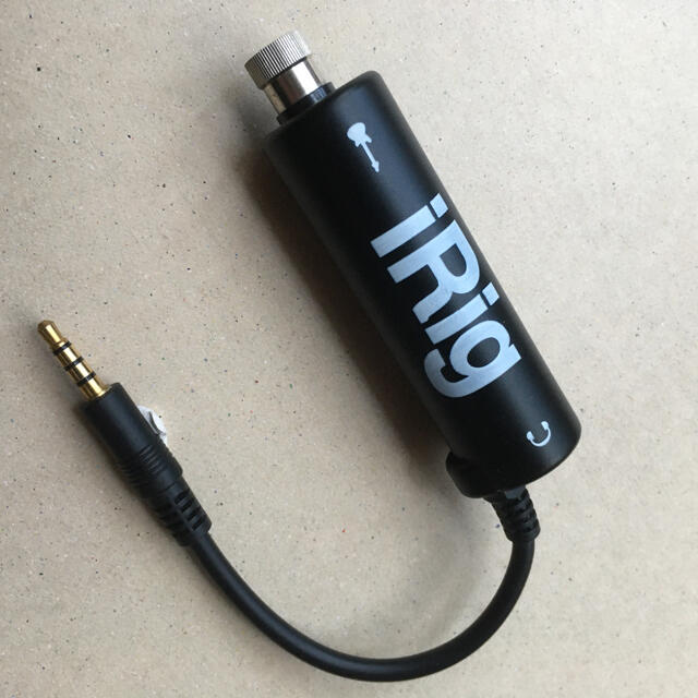 iRig 楽器のDTM/DAW(オーディオインターフェイス)の商品写真