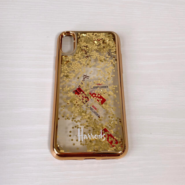 Harrods(ハロッズ)のiPhoneXs スマホ ケース　Harrods スマホ/家電/カメラのスマホアクセサリー(iPhoneケース)の商品写真