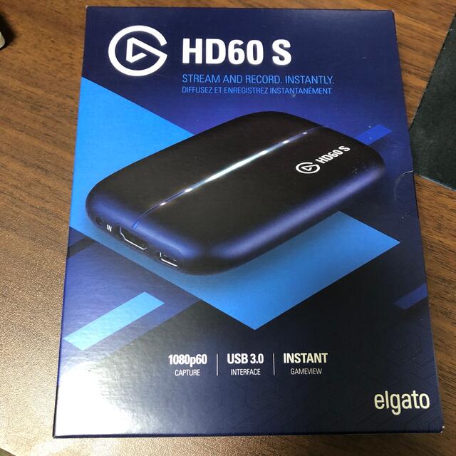 elgato HD60 Sスマホ/家電/カメラ