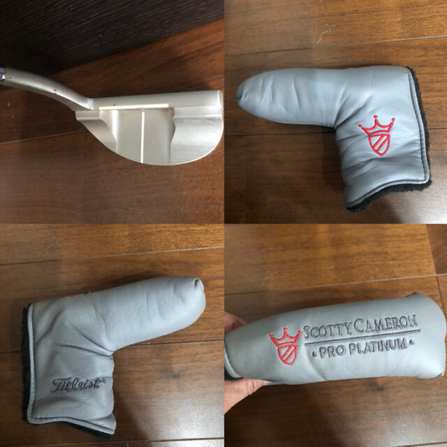 Scotty Cameron(スコッティキャメロン)のスコッティキャメロン DEL MAR 3.5 PRO PLATINUM スポーツ/アウトドアのゴルフ(クラブ)の商品写真