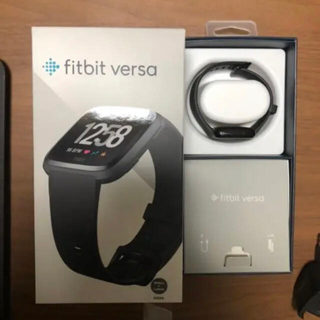 Fitbit versa - その他