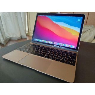 アップル(Apple)のひろ様専用 MacBook 12-inch, 2017 中古美品(ノートPC)