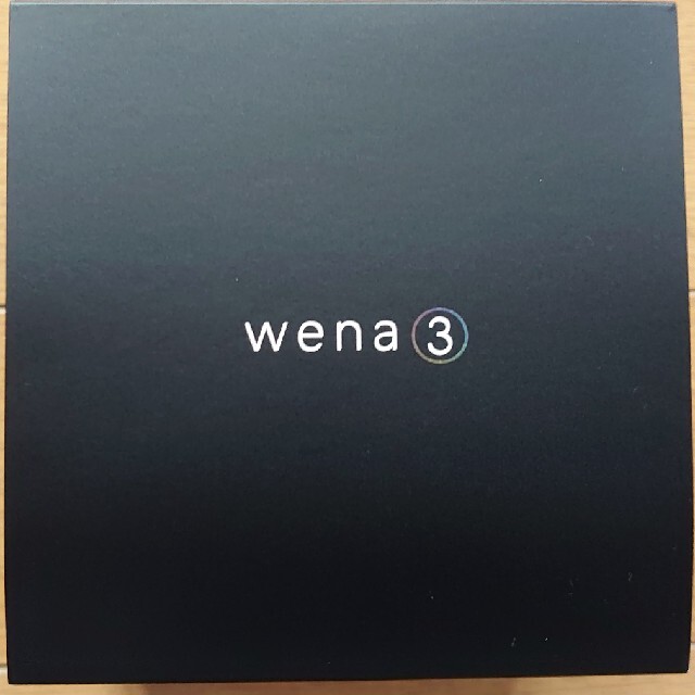 SONY(ソニー)の☆新品☆ SONY wena 3 metal Silver WNW-B21A/S メンズの時計(腕時計(デジタル))の商品写真