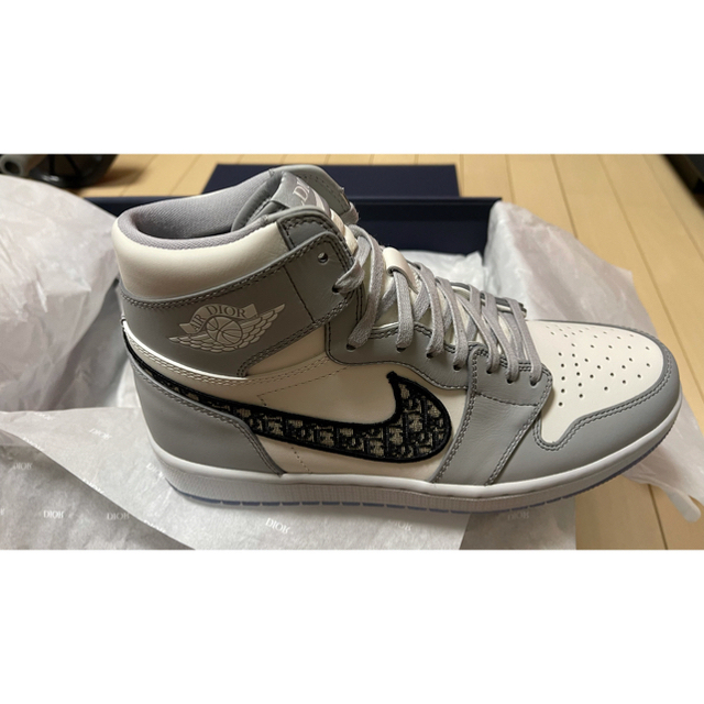 Christian Dior(クリスチャンディオール)のDior x Nike Air Jordan 1 High OG メンズの靴/シューズ(スニーカー)の商品写真