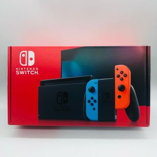 ニンテンドースイッチ(Nintendo Switch)のNintendo switch 本体　ネオン (家庭用ゲーム機本体)