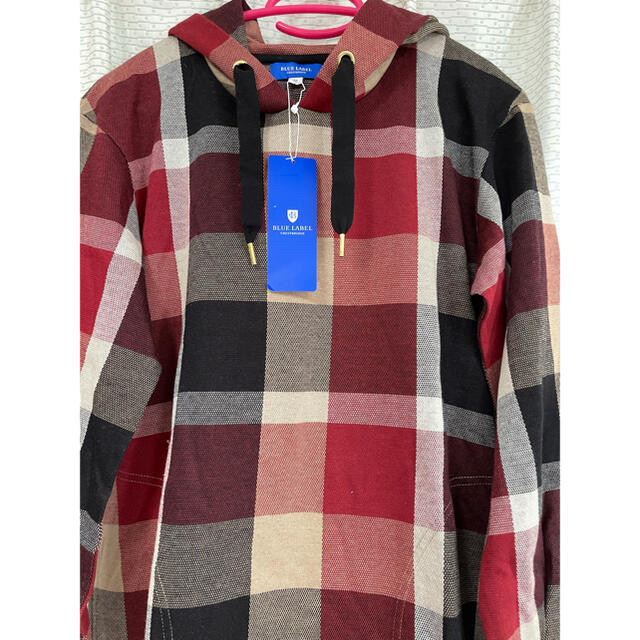 BURBERRY BLUE LABEL(バーバリーブルーレーベル)の新品　ブルー　レーベル　クレストブリッジ　ワンピース レディースのワンピース(ひざ丈ワンピース)の商品写真