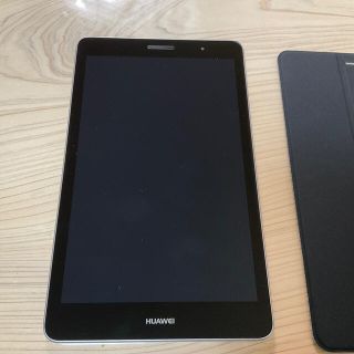 ファーウェイ(HUAWEI)のMediaPad T3 8 LTEモデル スペースグレイ【国内版SIMフリー】(タブレット)