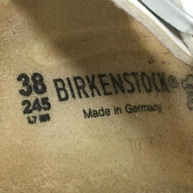 BIRKENSTOCK(ビルケンシュトック)のビルケンシュトック サンダル 38 - レディースの靴/シューズ(サンダル)の商品写真