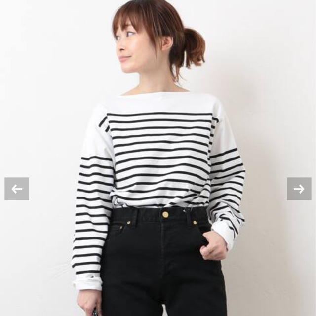 DEUXIEME CLASSE - 新品☆Deuxieme Classe☆ *Coco Stripe T No4の通販 ...