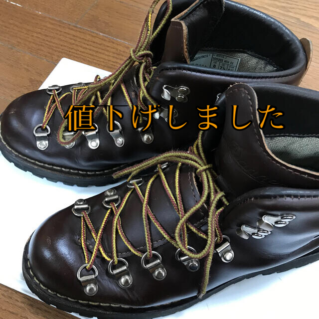 Danner(ダナー)のDanner マウンテンライト　26センチ（US 8） メンズの靴/シューズ(ブーツ)の商品写真