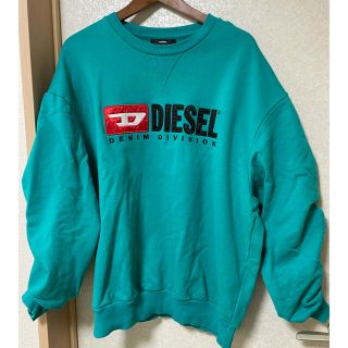 ディーゼル(DIESEL)のDIESEL  シャーリングスウェット(トレーナー/スウェット)