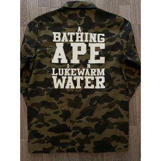 アベイシングエイプ(A BATHING APE)のAPE シャツ 迷彩(シャツ)